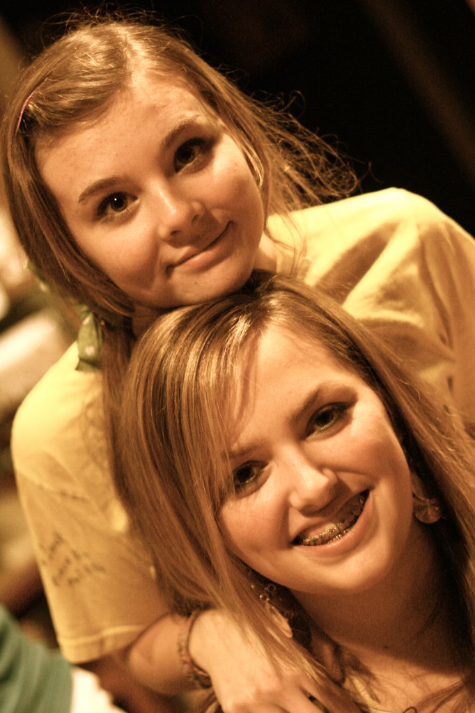 Two Girls. Late Night. Loads of Laughs.
