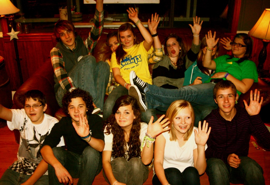 Everybody put your hand in the air and say .... wait ..... that's not how I roll.