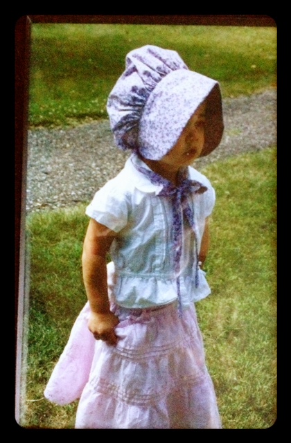 Mosely Ella prairie girl back then. Oh - the cuteness.