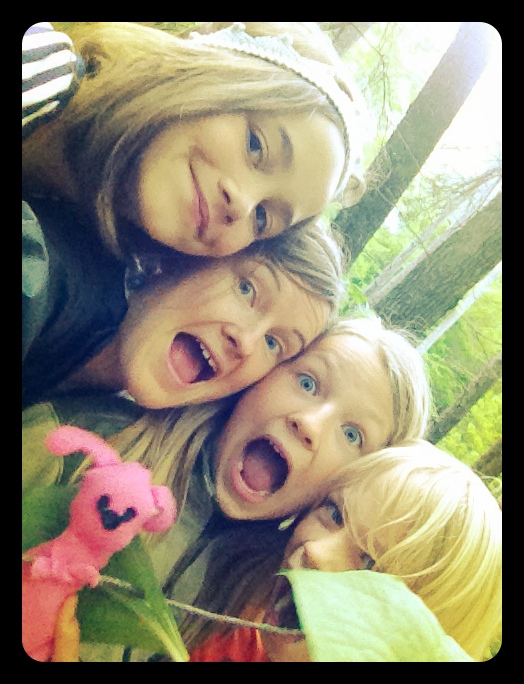 These excited faces. I love them.